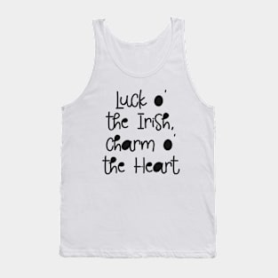 Luck o' the Irish, Charm o' the Heart Tank Top